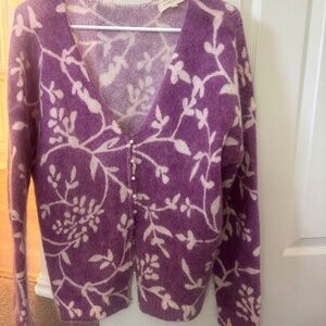 Angora sweater